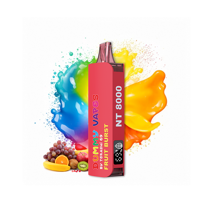 Fruit Burst Dummy Vapes NT 8000 Disposable Vape