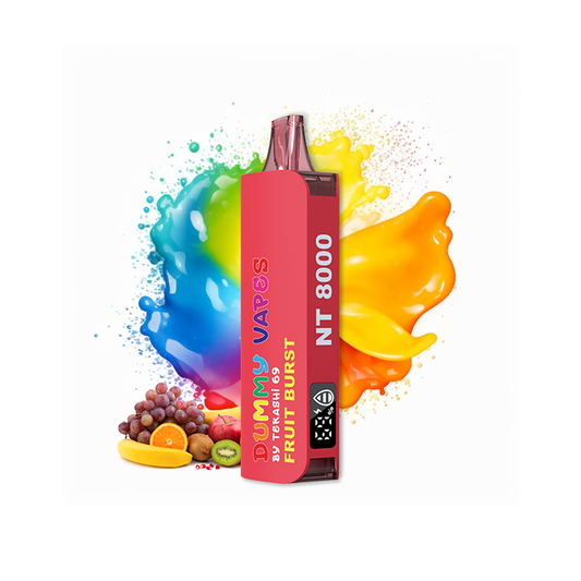 Fruit Burst Dummy Vapes NT 8000 Disposable Vape