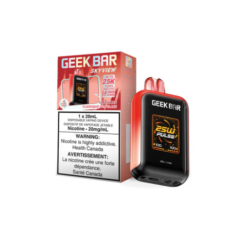 Can You Buy Geek Bars In Canada GeekBar Skyview Disposable Vape - 25000 Puffs Online Vape Shop Can You Buy Geek Bars In Canada GeekBar Skyview Disposable Vape - 25000 Puffs Online Vape Shop