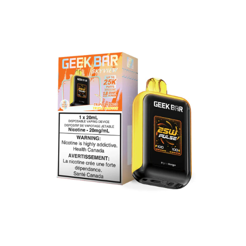 GeekBar Skyview Disposable Vape - 25000 Puffs - 20ml Bliss Vapes GeekBar Skyview Disposable Vape - 25000 Puffs - 20ml Bliss Vapes