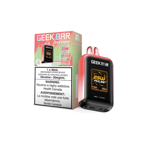 GeekBar Skyview Disposable Vape - 25000 Puffs - 20ml Bliss Vapes GeekBar Skyview Disposable Vape - 25000 Puffs - 20ml Bliss Vapes