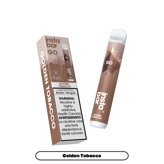 Insta Bar GO 1000 puffs - Disposable Vape 2ml