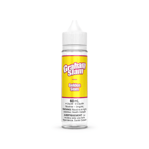 Graham Slam 60ml Freebase Liquid Free Base E-Liquid 60 ml E - Liquid Bliss Vape Shop Near Me St Clair Vape Shop Toronto Ontario Canada Price Flavours