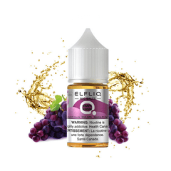 Grape - ElfLiq 20mg Nic Salt E-Liquid 30ml