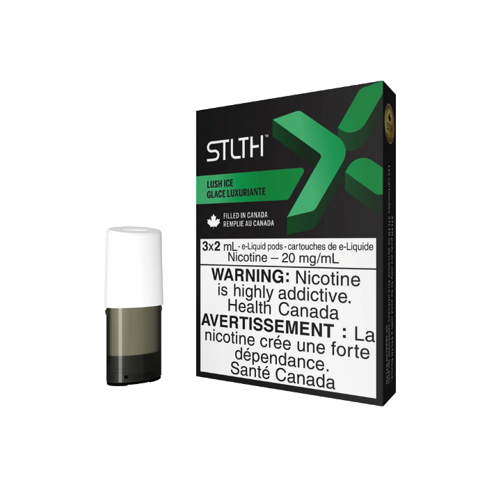 Lush Ice - STLTH 2% X Pods