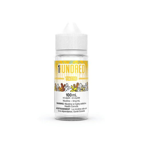 Hundred 100ml Freebase Liquid Free Base E-Liquid 100 ml E - Liquid Bliss Vape Shop Near Me St Clair Vape Shop Toronto Ontario Canada Price Flavours