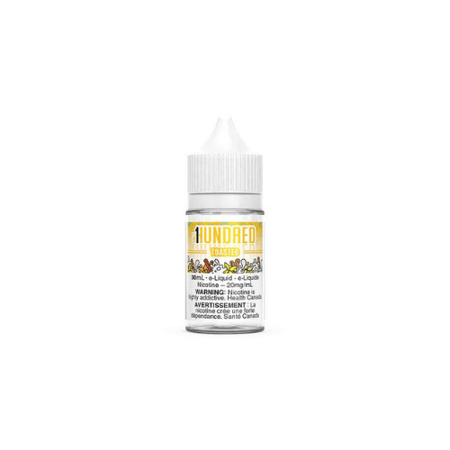 Hundred 30ml Salt Nic Liquid Nic Salt E-Liquid 30 ml E - Liquid Bliss Vape Shop Near Me St Clair Vape Shop Toronto Ontario Canada Price Flavours