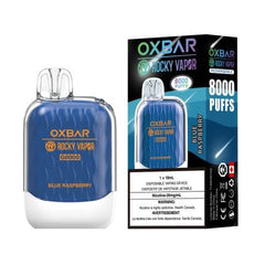 OxBar X Rocky Vapor G8000 Disposable Vape