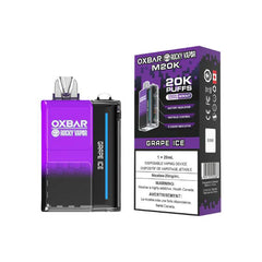 OxBar X Rocky Vapor M20K 20000 Puffs Disposable Vape