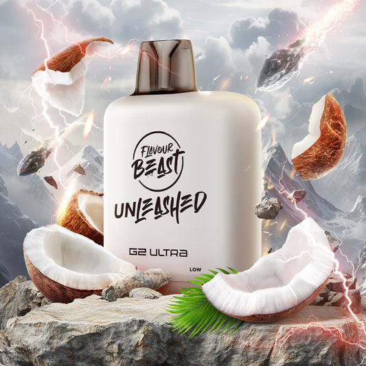 Level X Flavour Beast Unleashed G2 Ultra Disposable Pods - 50000 Puffs - 20ml