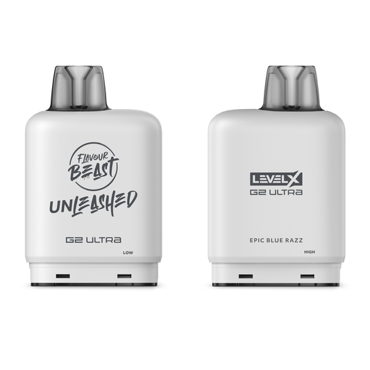 Level X Flavour Beast Unleashed G2 Ultra Disposable Pods - 50000 Puffs - 20ml