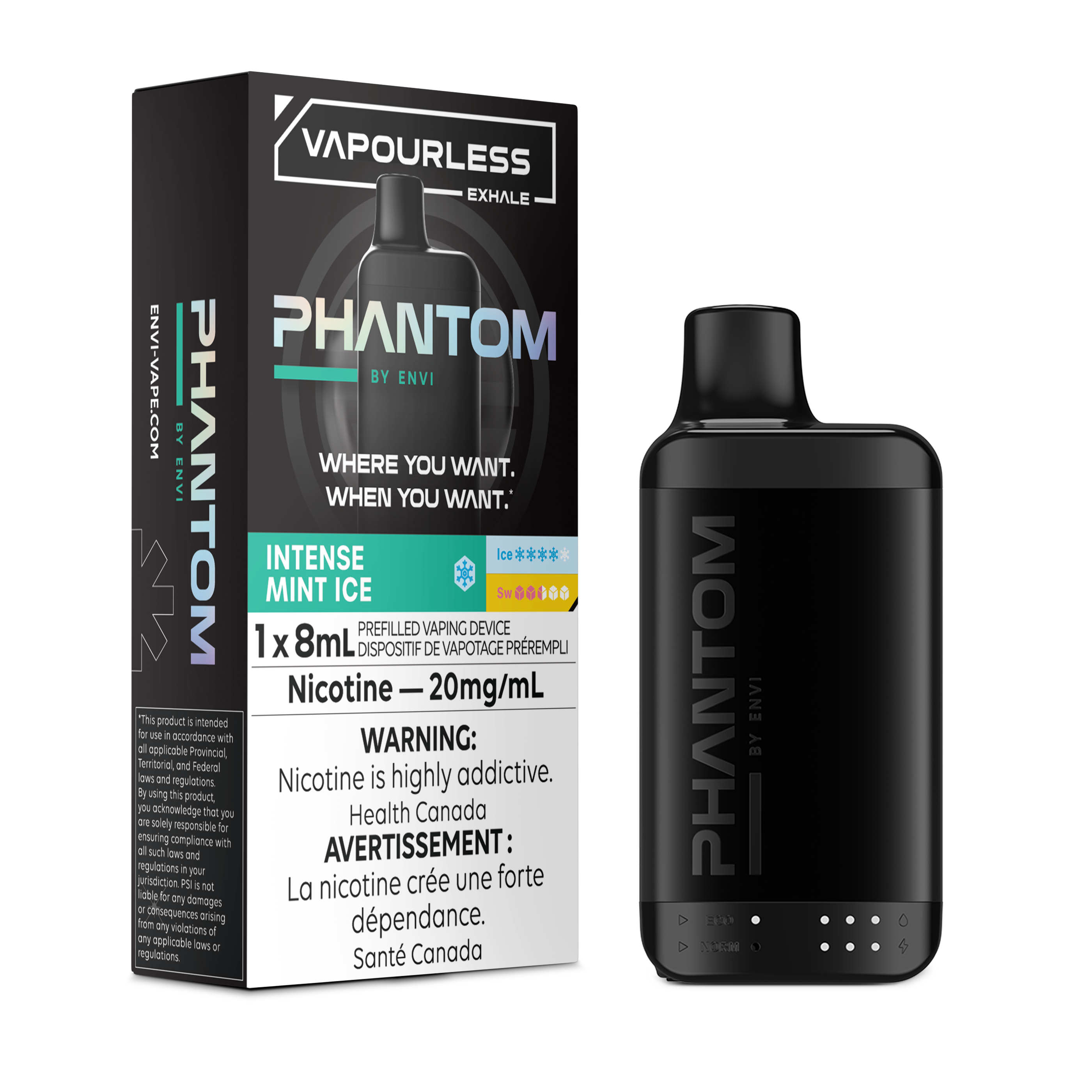 Dripn Phantom Smokeless Disposable Vape - 14000 Puffs - 8ml Bliss Vapes Dripn Phantom Smokeless Disposable Vape - 14000 Puffs - 8ml Bliss Vapes