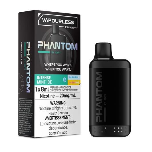 Dripn Phantom Smokeless Disposable Vape - 14000 Puffs - 8ml