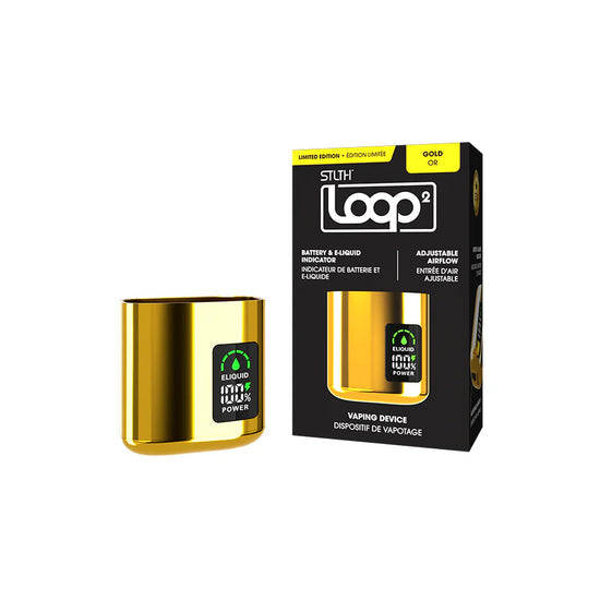 Gold STLTH Loop Battery 850 mAh