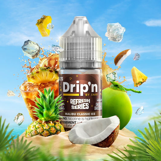 Dripn by Envi Refresh Series Salt Nic E-Liquid 30ml