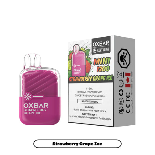 Rocky Vapor Oxbar Mini 1200 puffs - Disposable Vape 2ml