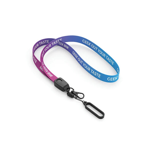 Geek Bar USB C to USB C Charging Cable Lanyard