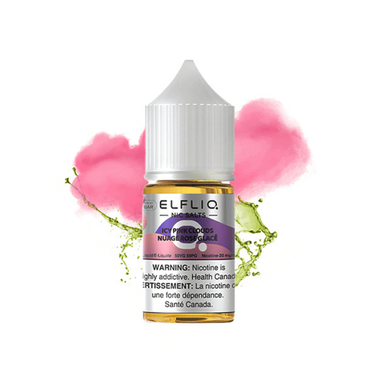 Icy Pink Clouds - ElfLiq 20mg Nic Salt E-Liquid 30ml