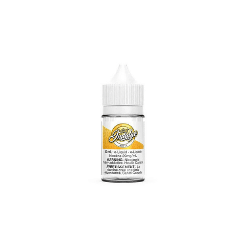 Indulge 30ml Salt Nic Liquid Nic Salt E-Liquid 30 ml E - Liquid Bliss Vape Shop Near Me St Clair Vape Shop Toronto Ontario Canada Price Flavours