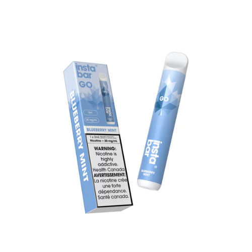 Insta Bar GO 1000 puffs - Disposable Vape 2ml