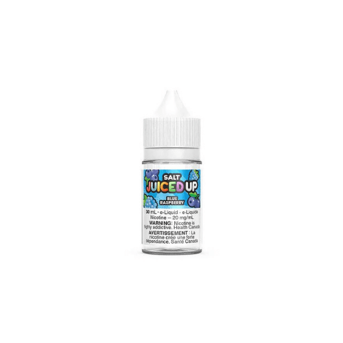 Juiced Up 30ml Salt Nic Liquid Nic Salt E-Liquid 30 ml E - Liquid Bliss Vape Shop Near Me St Clair Vape Shop Toronto Ontario Canada Price Flavours