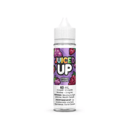 Juiced Up 60ml Freebase Liquid Free Base E-Liquid 60 ml E - Liquid Bliss Vape Shop Near Me St Clair Vape Shop Toronto Ontario Canada Price Flavours