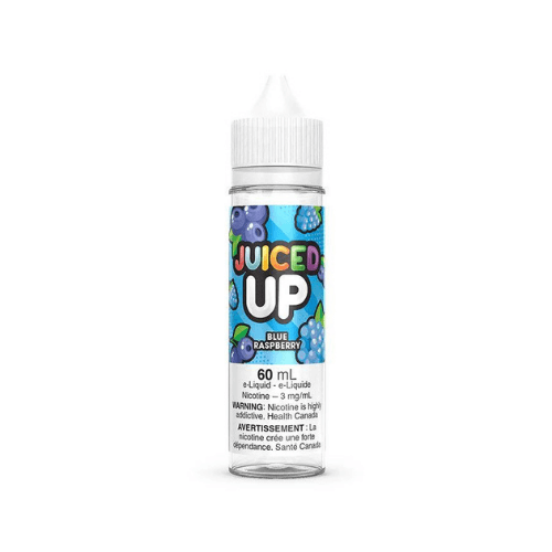 Juiced Up 60ml Freebase Liquid Free Base E-Liquid 60 ml E - Liquid Bliss Vape Shop Near Me St Clair Vape Shop Toronto Ontario Canada Price Flavours