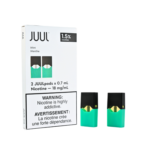 Juul 1.5% Mint Pods - 2 x 1ml