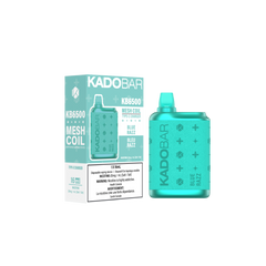 Blue Razz KadoBar 6500 Disposable Vape