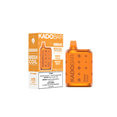 Mango Peach KadoBar 6500 Disposable Vape