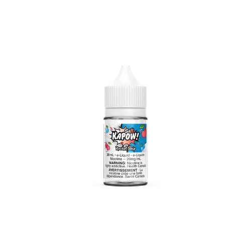 Kapow 30ml Salt Nic Liquid Nic Salt E-Liquid 30 ml E - Liquid Bliss Vape Shop Near Me St Clair Vape Shop Toronto Ontario Canada Price Flavours