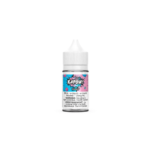 Kapow 30ml Salt Nic Liquid Nic Salt E-Liquid 30 ml E - Liquid Bliss Vape Shop Near Me St Clair Vape Shop Toronto Ontario Canada Price Flavours