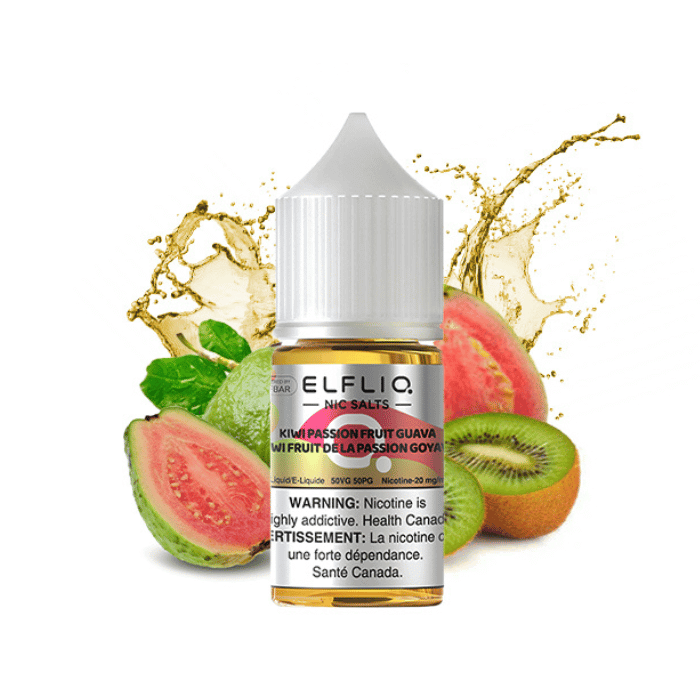 Kiwi Passionfruit Guava - ElfLiq 20mg Nic Salt E-Liquid 30ml