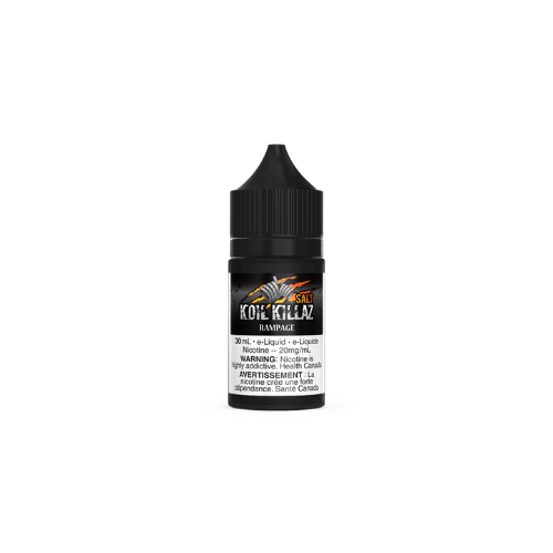 Koil Killaz 30ml Salt Nic Liquid Nic Salt E-Liquid 30 ml E - Liquid Bliss Vape Shop Near Me St Clair Vape Shop Toronto Ontario Canada Price Flavours