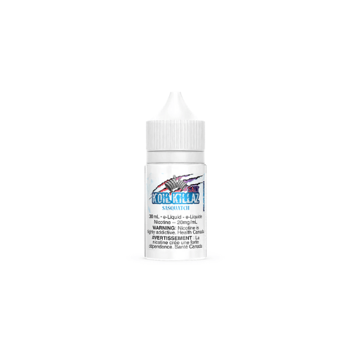 Koil Killaz Polar 30ml Salt Nic Liquid Nic Salt E-Liquid 30 ml E - Liquid Bliss Vape Shop Near Me St Clair Vape Shop Toronto Ontario Canada Price Flavours