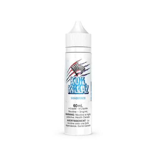 Koil Killaz Polar 60ml Freebase Liquid Free Base E-Liquid 60 ml E - Liquid Bliss Vape Shop Near Me St Clair Vape Shop Toronto Ontario Canada Price Flavours