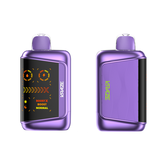 Kraze Mega X 48k Disposable Vape - 48000 Puffs - 20ml