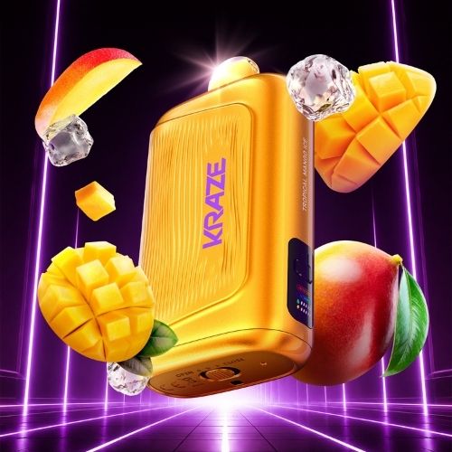 Kraze Giga 150k Disposable Vape - 150000 Puffs - 40ml