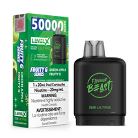 Level X Flavour Beast [ Fruity G ] G2 Ultra 50k Disposable Pods - 50000 Puffs - 20ml