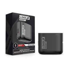 Metallic Black Level X Boost Pod Battery 850 mAh with Boost Mode