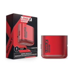 Scarlet Red Level X Boost Pod Battery 850 mAh with Boost Mode