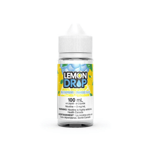 Lemon Drop 100ml Freebase Liquid Free Base E-Liquid 100 ml E - Liquid Bliss Vape Shop Near Me St Clair Vape Shop Toronto Ontario Canada Price Flavours