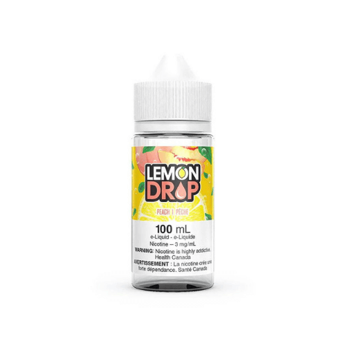 Lemon Drop 100ml Freebase Liquid Free Base E-Liquid 100 ml E - Liquid Bliss Vape Shop Near Me St Clair Vape Shop Toronto Ontario Canada Price Flavours