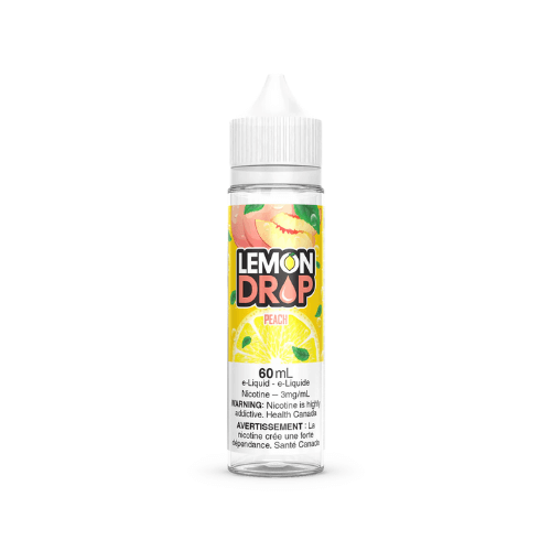 Lemon Drop 60ml Freebase Liquid Free Base E-Liquid 60 ml E - Liquid Bliss Vape Shop Near Me St Clair Vape Shop Toronto Ontario Canada Price Flavours