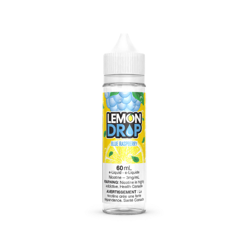 Lemon Drop 60ml Freebase Liquid Free Base E-Liquid 60 ml E - Liquid Bliss Vape Shop Near Me St Clair Vape Shop Toronto Ontario Canada Price Flavours