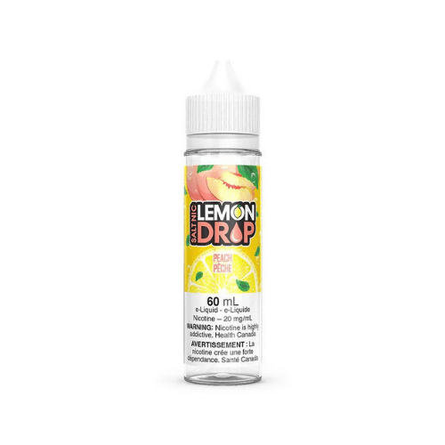 Lemon Drop 60ml Salt Nic Liquid Nic Salt E-Liquid 60 ml E - Liquid Bliss Vape Shop Near Me St Clair Vape Shop Toronto Ontario Canada Price Flavours