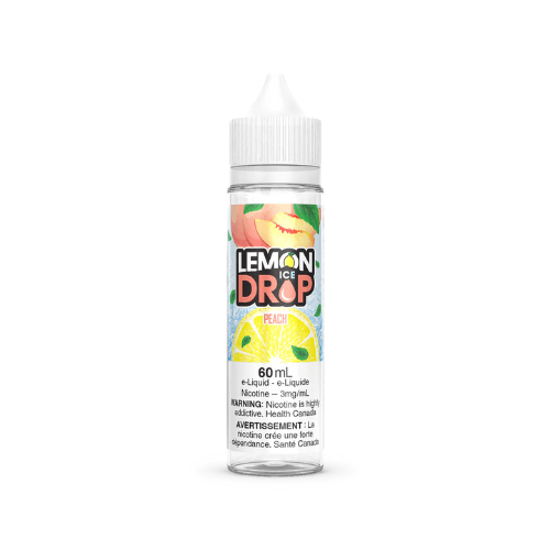 Lemon Drop Ice 60ml Freebase Liquid Free Base E-Liquid 60 ml E - Liquid Bliss Vape Shop Near Me St Clair Vape Shop Toronto Ontario Canada Price Flavours