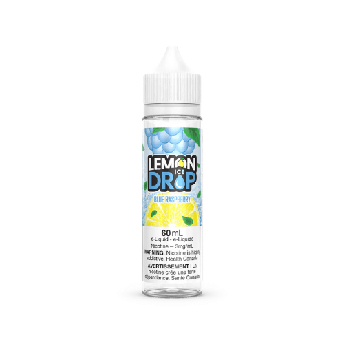 Lemon Drop Ice 60ml Freebase Liquid Free Base E-Liquid 60 ml E - Liquid Bliss Vape Shop Near Me St Clair Vape Shop Toronto Ontario Canada Price Flavours