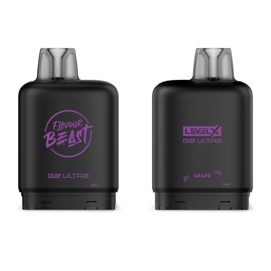 Level X Flavour Beast [ Gushin ] G2 Ultra 50k Disposable Pods - 50000 Puffs - 20ml
