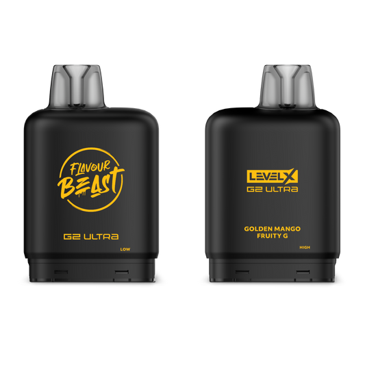 Level X Flavour Beast [ Fruity G ] G2 Ultra 50k Disposable Pods - 50000 Puffs - 20ml